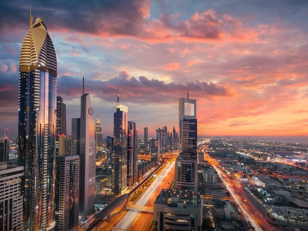 Dubai’s commercial property market is growing strongly