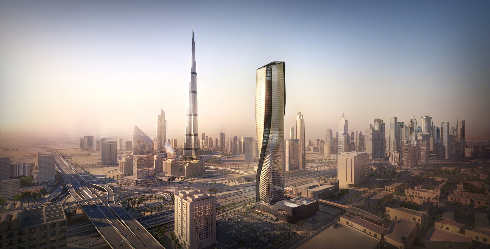 Dubai Wasl Tower become tallest sustainable building in the world